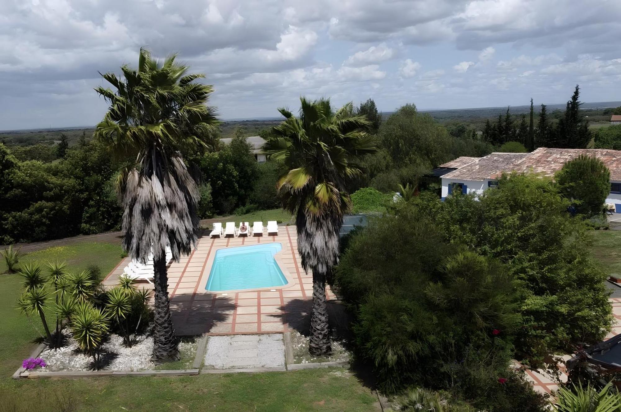 Villa Sesmarias Dos Nobres Azinheira dos Barros Esterno foto