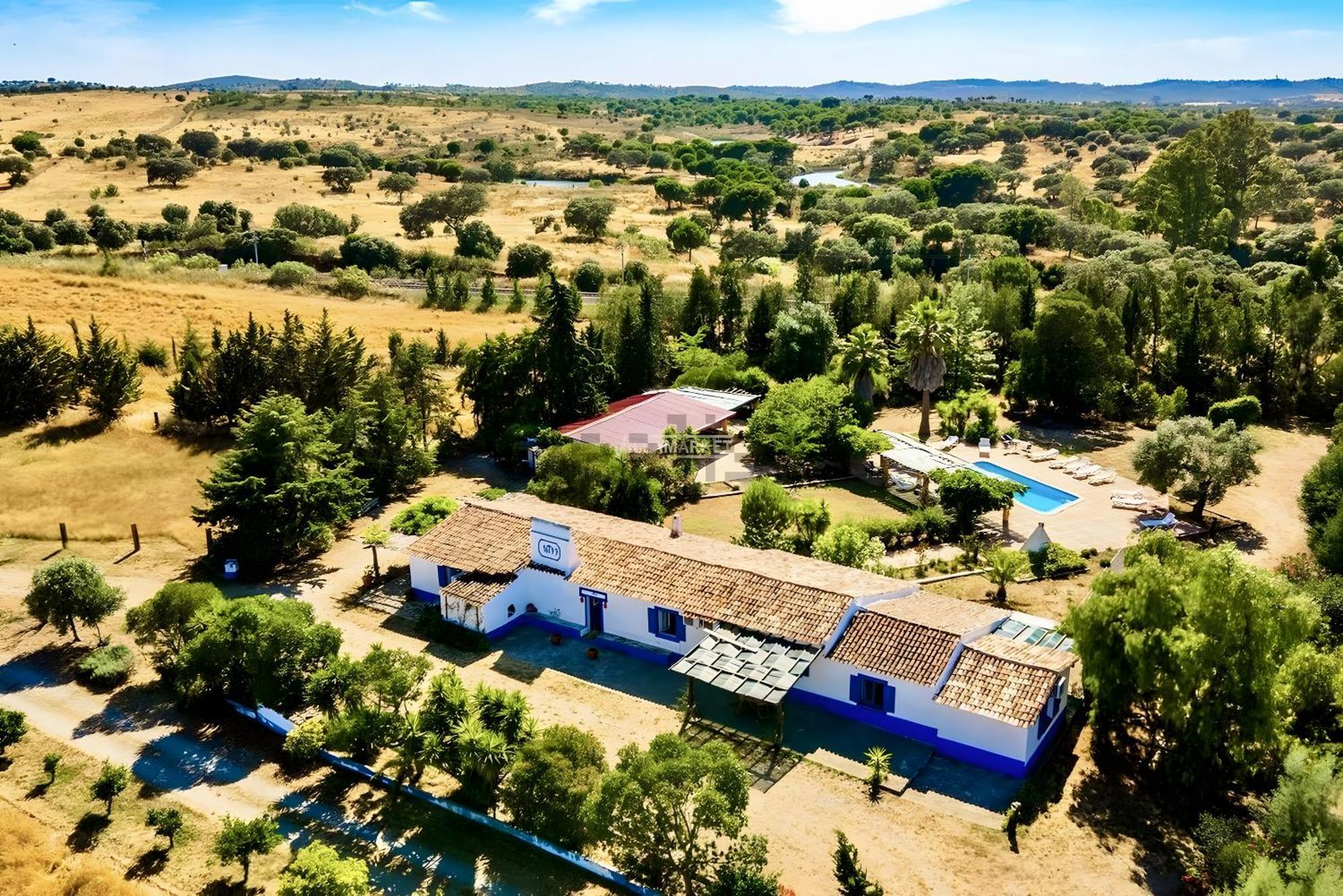 Villa Sesmarias Dos Nobres Azinheira dos Barros Esterno foto