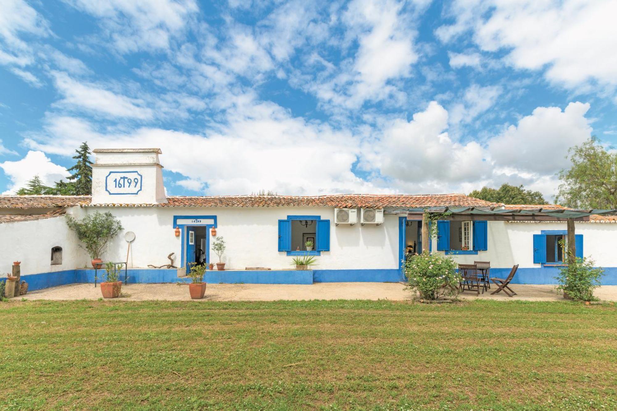 Villa Sesmarias Dos Nobres Azinheira dos Barros Esterno foto